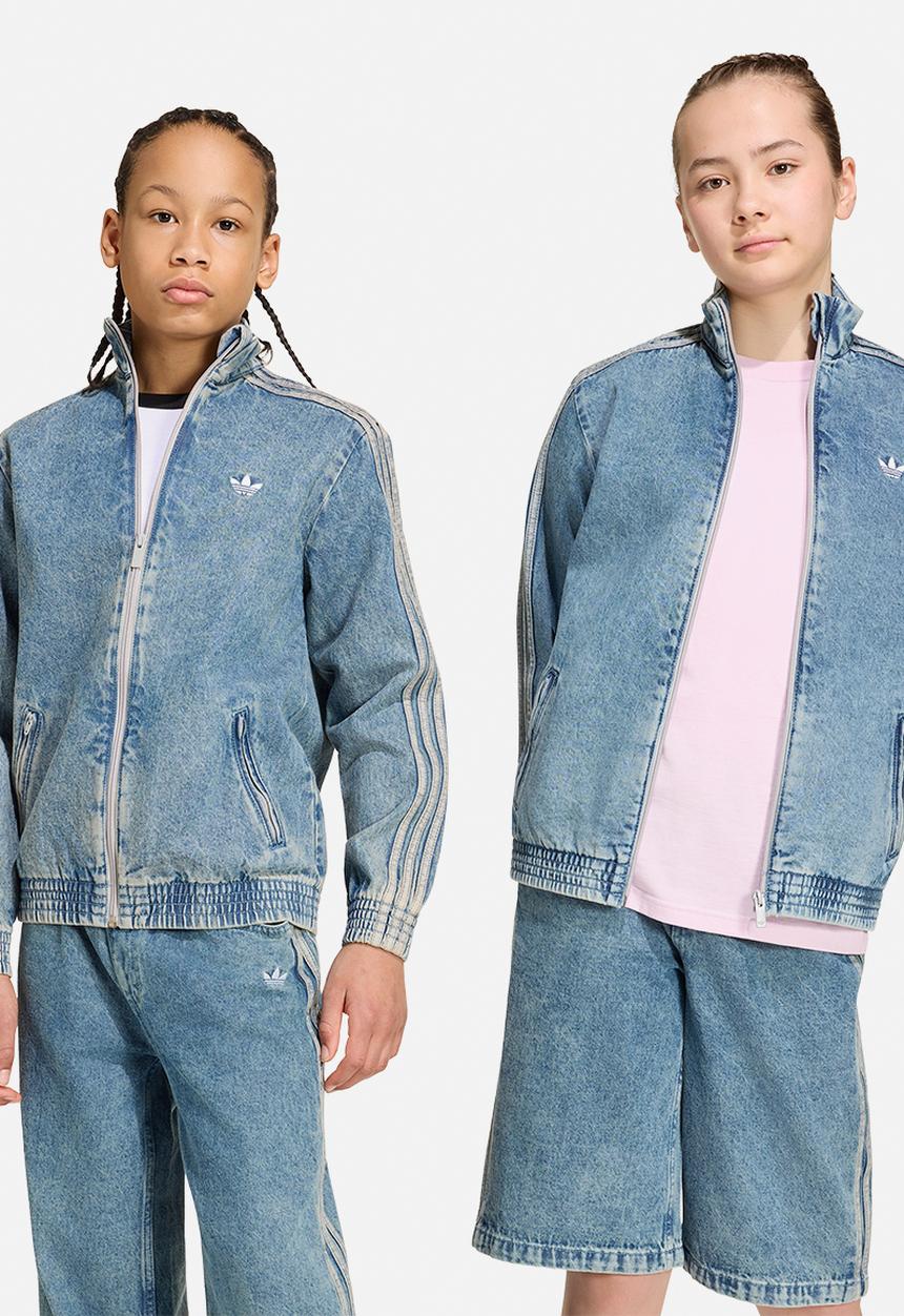 Firebird Den Tt - Worn Blue Denim.
