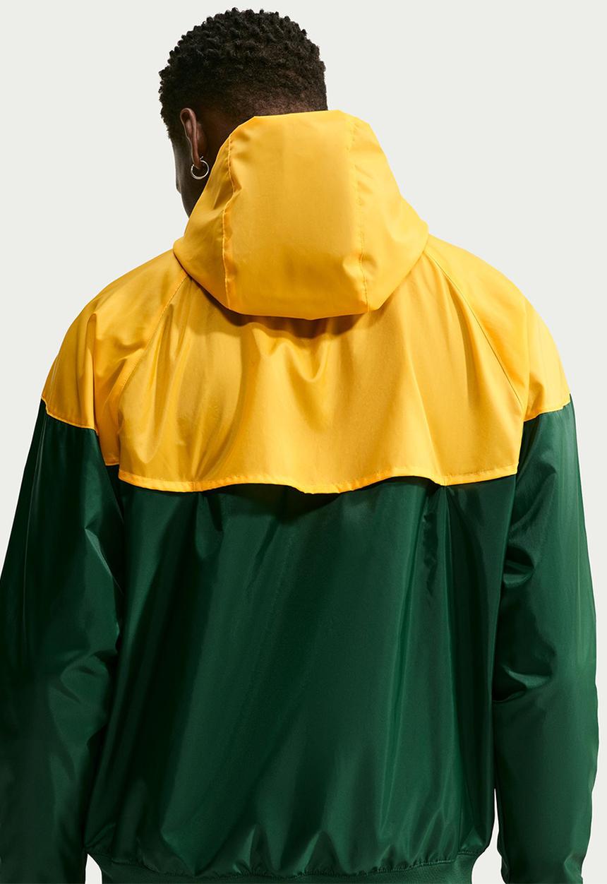 Nike - Springbok  Windrunner Jacket - Green/Gold
