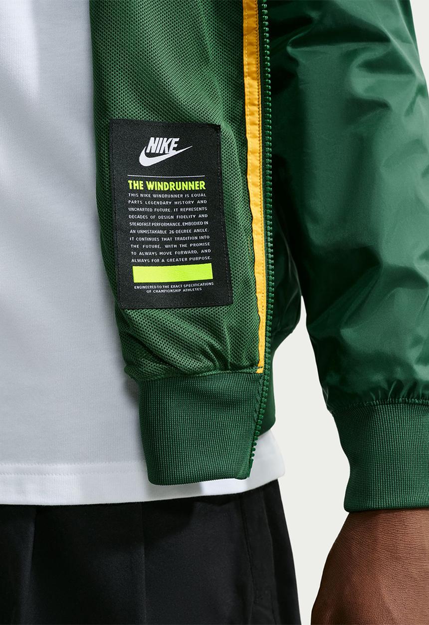 Springbok WINDRUNNER - Green