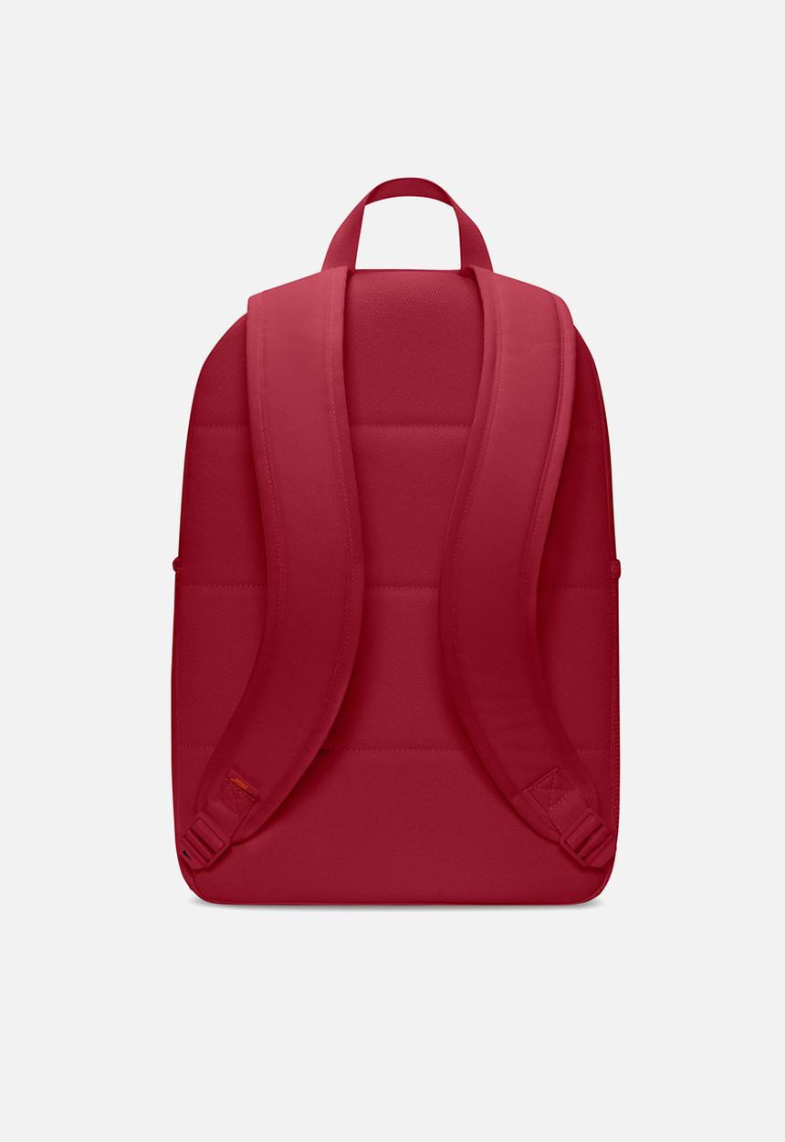 Nike - Nike Heritage 2.0Backpack (23L) - Tough Red/Tough Red/Safety Orange
