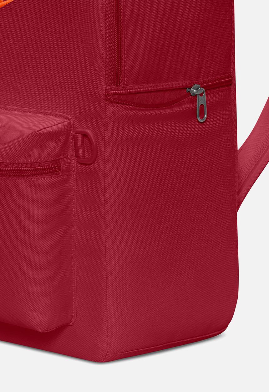 Nike - Nike Heritage 2.0Backpack (23L) - Tough Red/Tough Red/Safety Orange