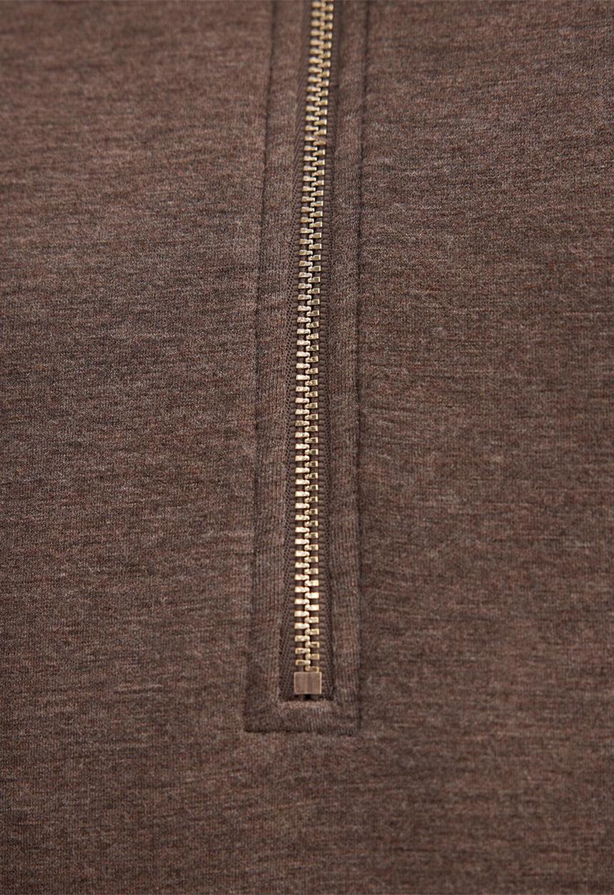 Forever New - Heidi seam detail lounge jumper in mocha mist