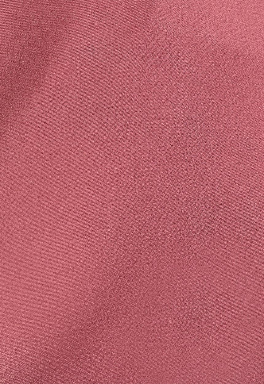 New Look - Satin High Neck Maxi Dress - Rose
