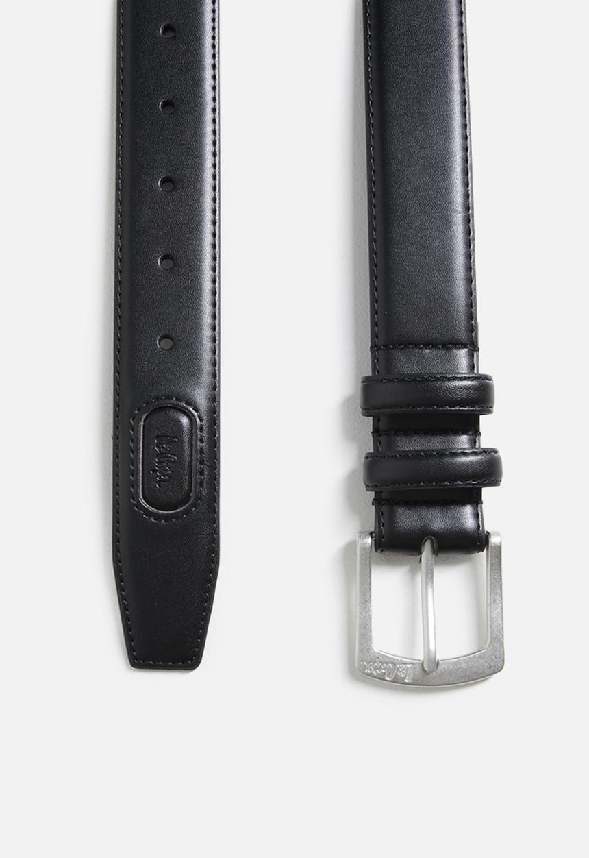 Lee Cooper - Kendrick Black Belt - Black