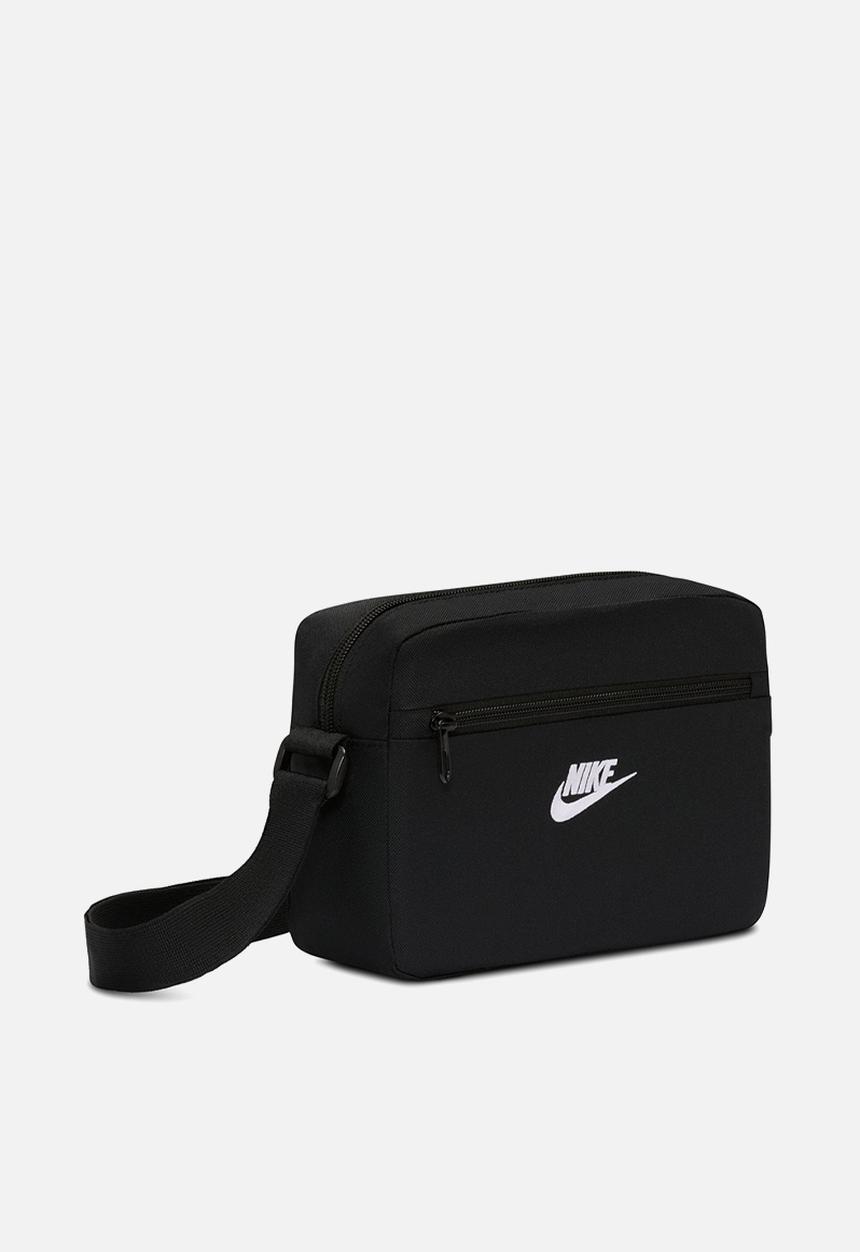 Nike - Nike Heritage 2.0Crossbody Bag (4L) - Black/Black/White