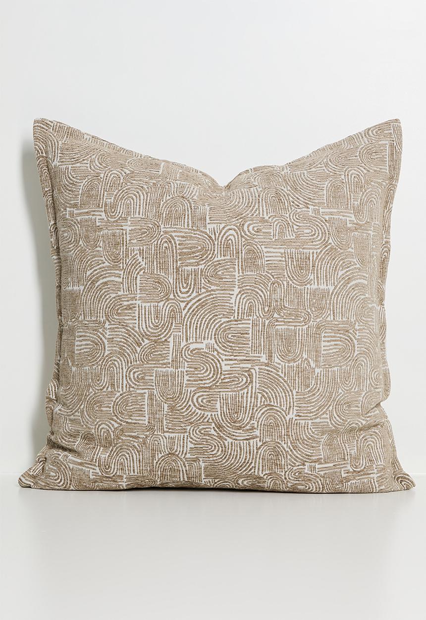 Grey Gardens - Cushion Cover - Inspiration Swirl
