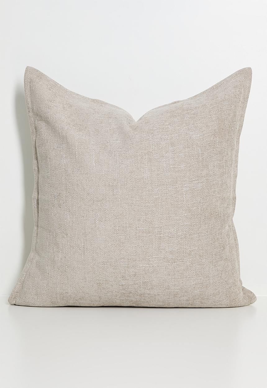 Grey Gardens - Cushion Cover - Plain Beige 