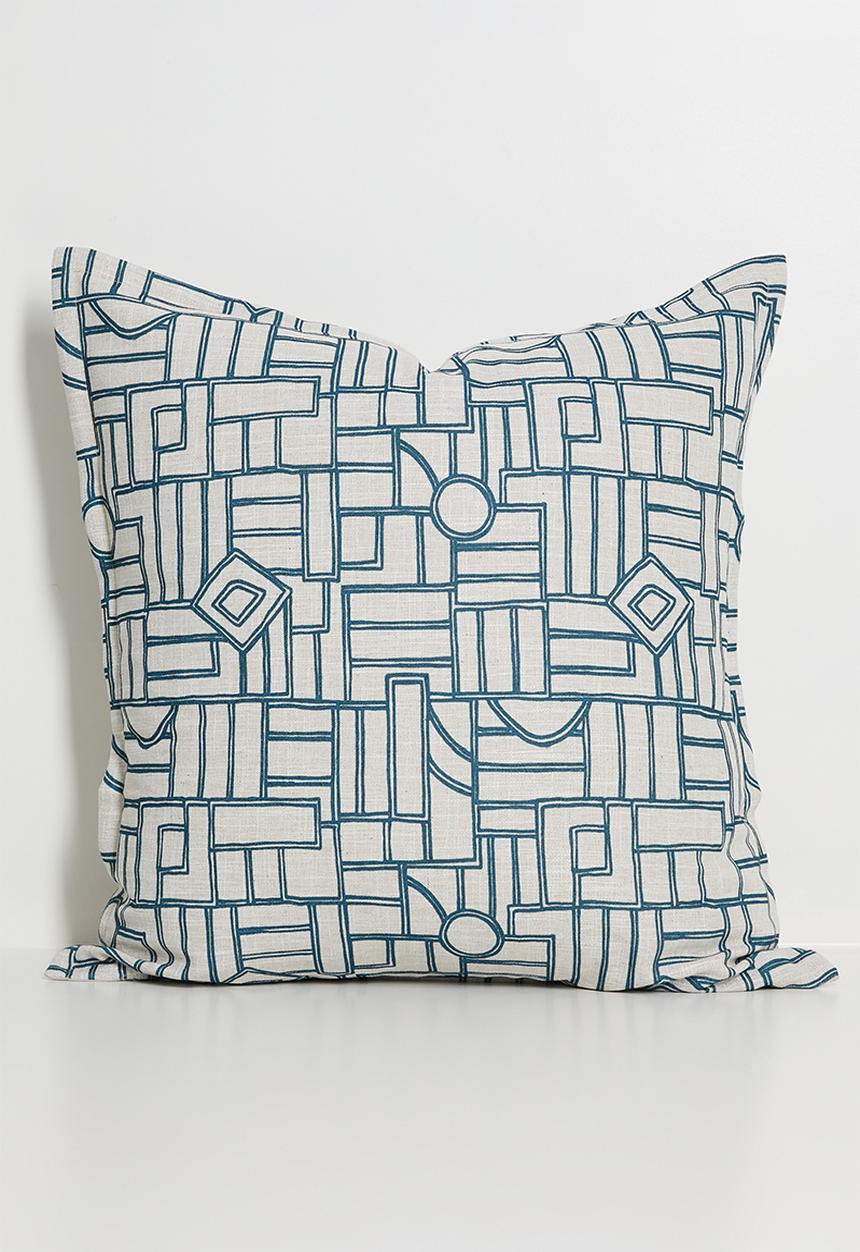 Grey Gardens - Cushion Cover - Dawn Blue