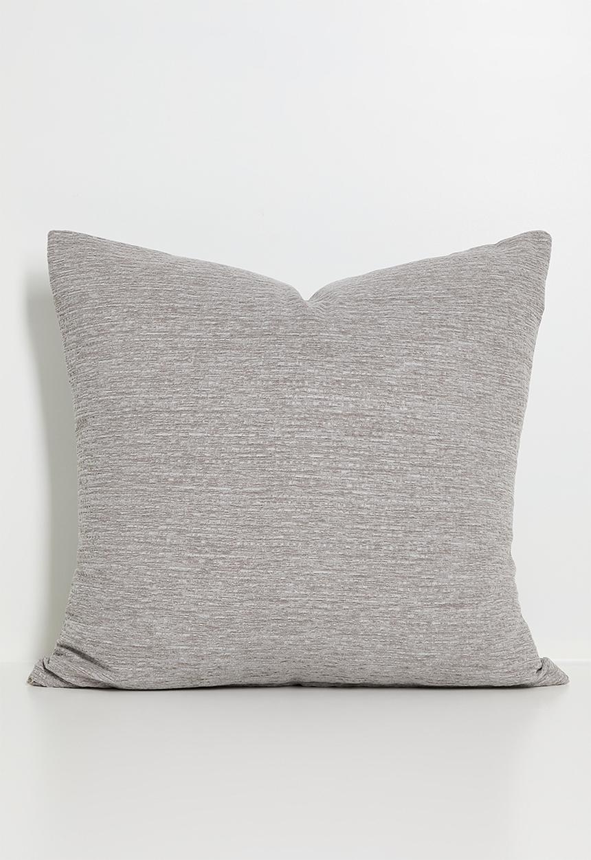 Sixth Floor - Stagger Scatter Cushion Cover - Grey