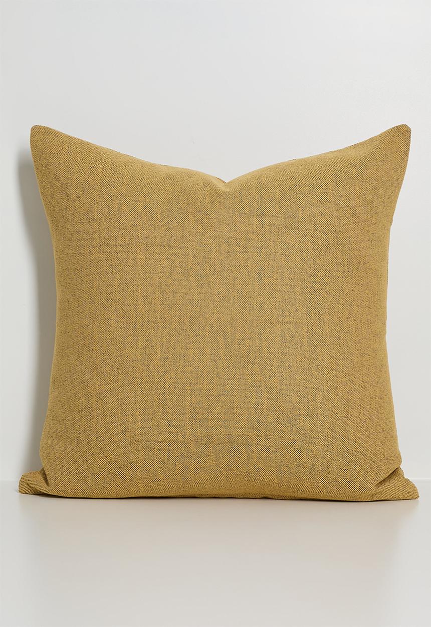 Sixth Floor - Sandstone Cushion Cover - yellow