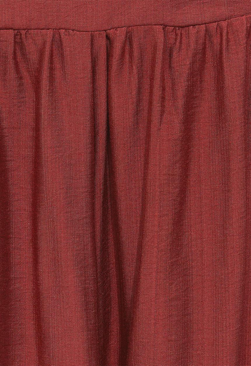 New Look - Wide Leg Palazzo Trousers - Rust