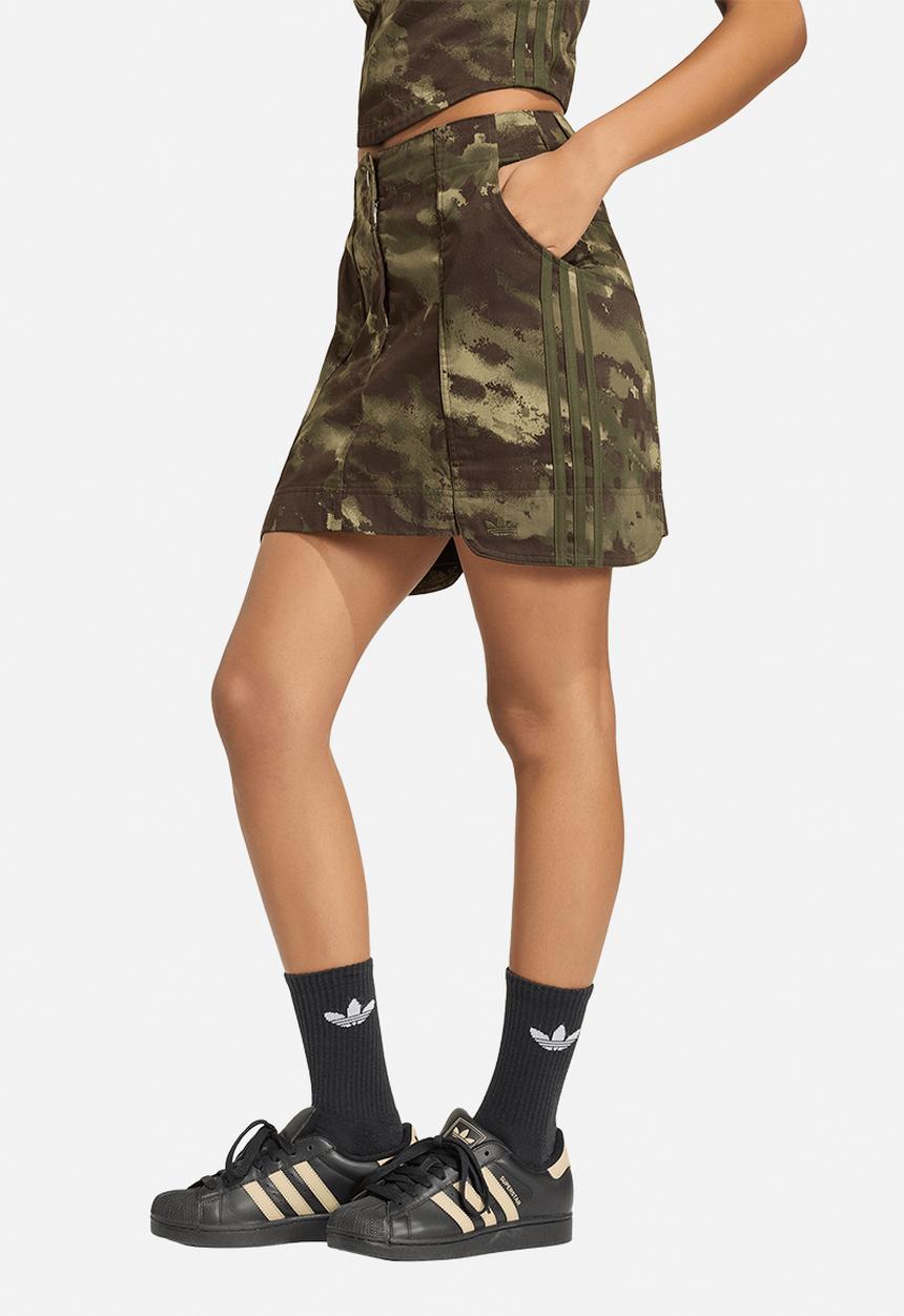 adidas Originals - Cargo Skirt - Multicolor/Night Cargo