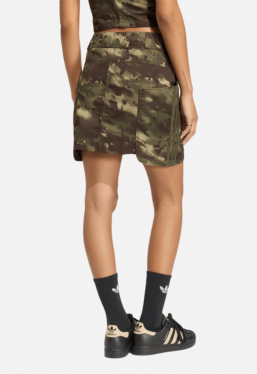 adidas Originals - Cargo Skirt - Multicolor/Night Cargo