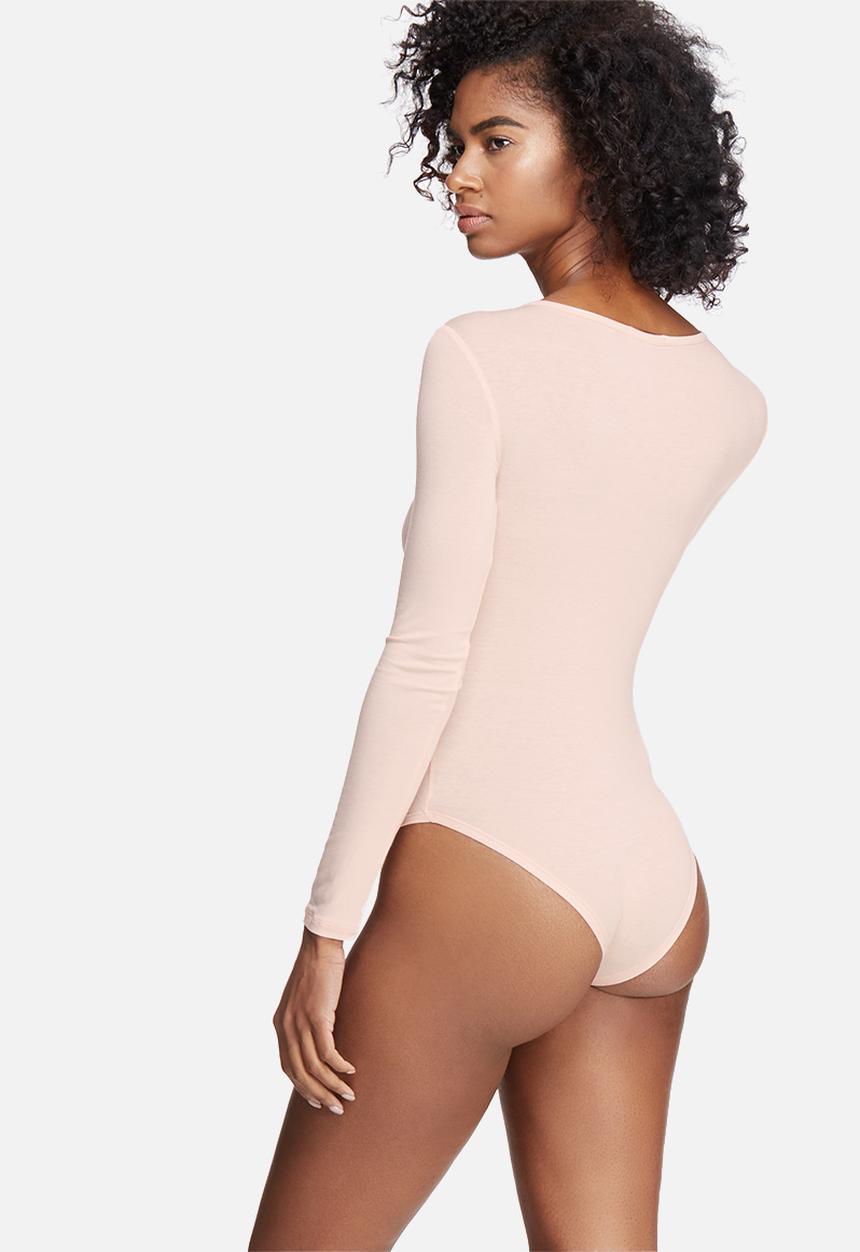 dailyfriday - Wrap V-neck bodysuit