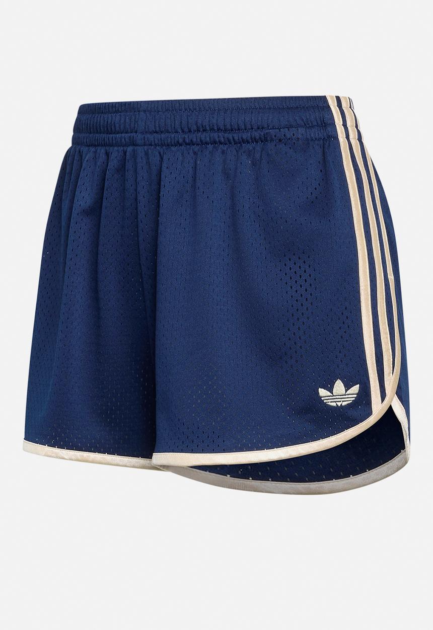 adidas Originals - 3S Sprntr Short - Night Indigo/Warm Vanilla