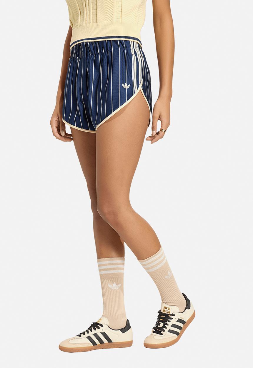 adidas Originals - Pinstripe Sh - Night Indigo/Warm Vanilla