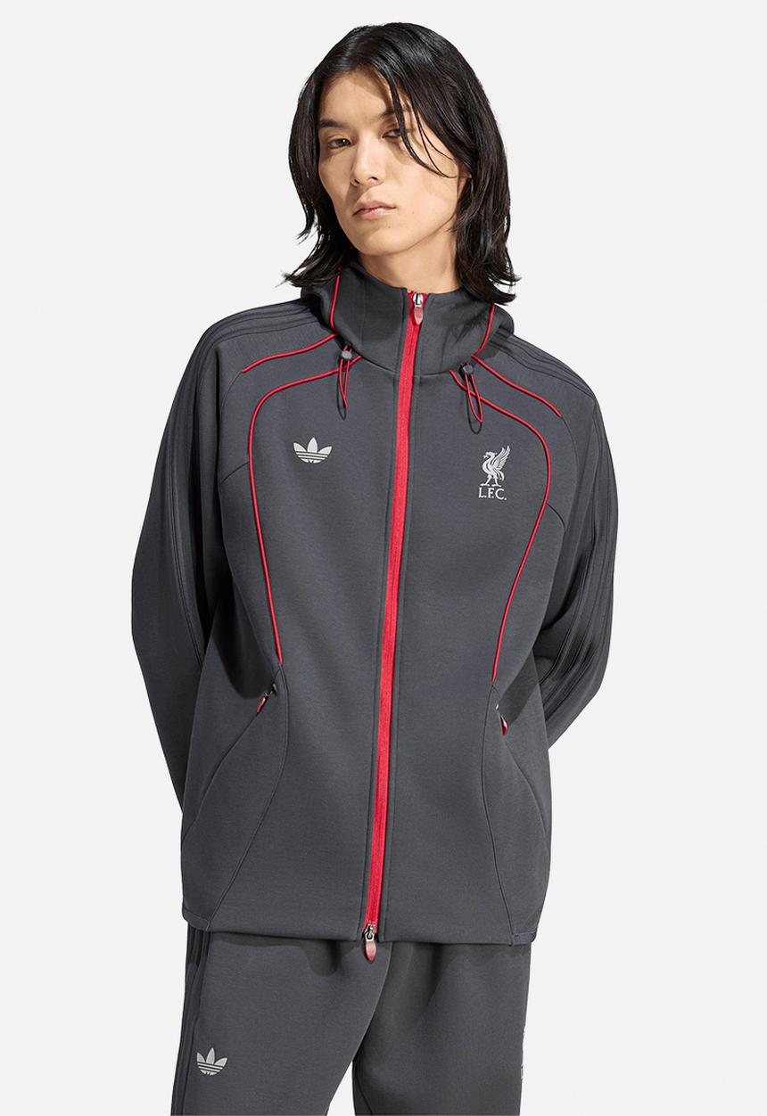 adidas Originals - Liverpool FC  Spacer Teamgeist 26 Tracktop- Carbon grey/red