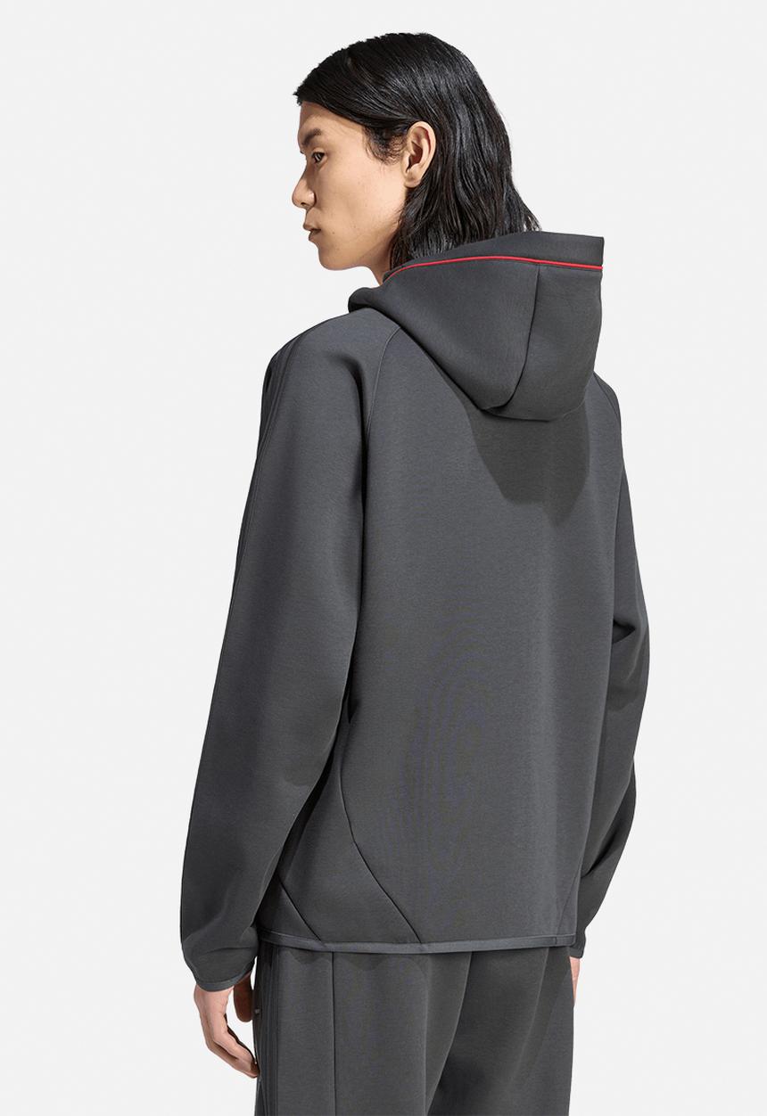 adidas Originals - Liverpool FC  Spacer Teamgeist 26 Tracktop- Carbon grey/red