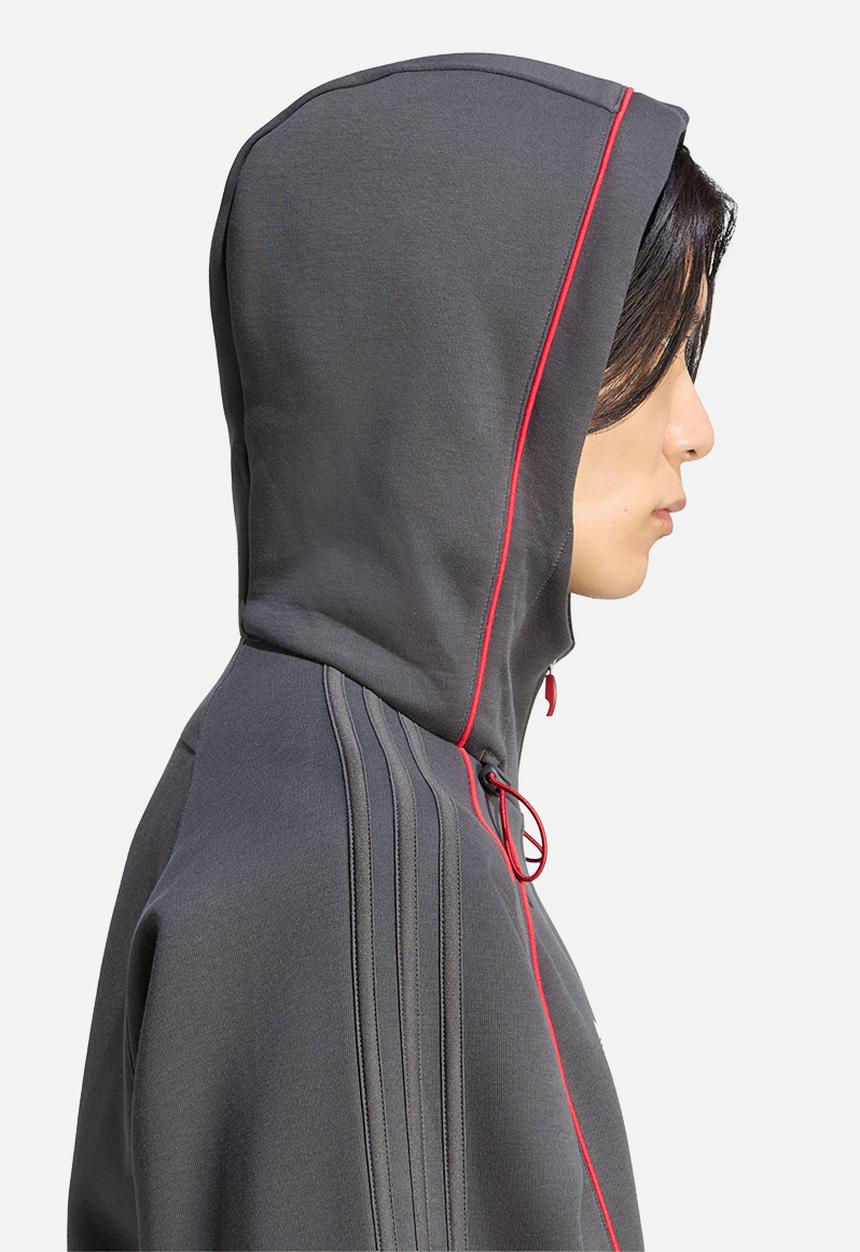 adidas Originals - Liverpool FC  Spacer Teamgeist 26 Tracktop- Carbon grey/red