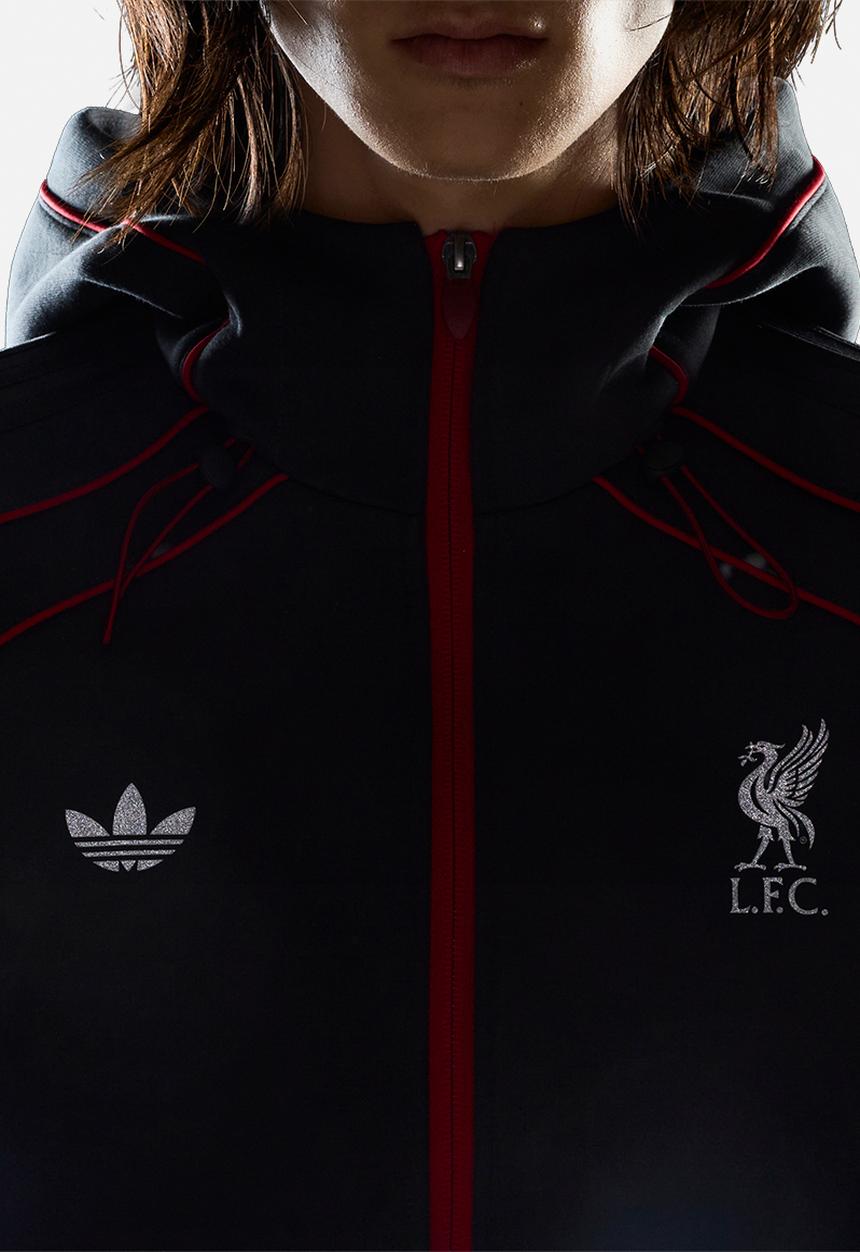 adidas Originals - Liverpool FC  Spacer Teamgeist 26 Tracktop- Carbon grey/red