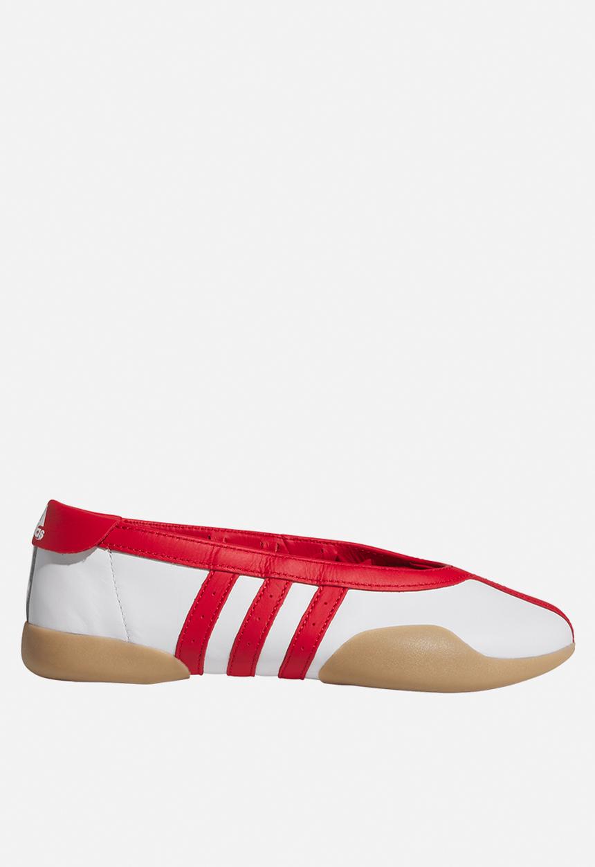 adidas Originals - Taekwondo Mei Ballet W - Ftwr White/Better Scarlet/Gum 4