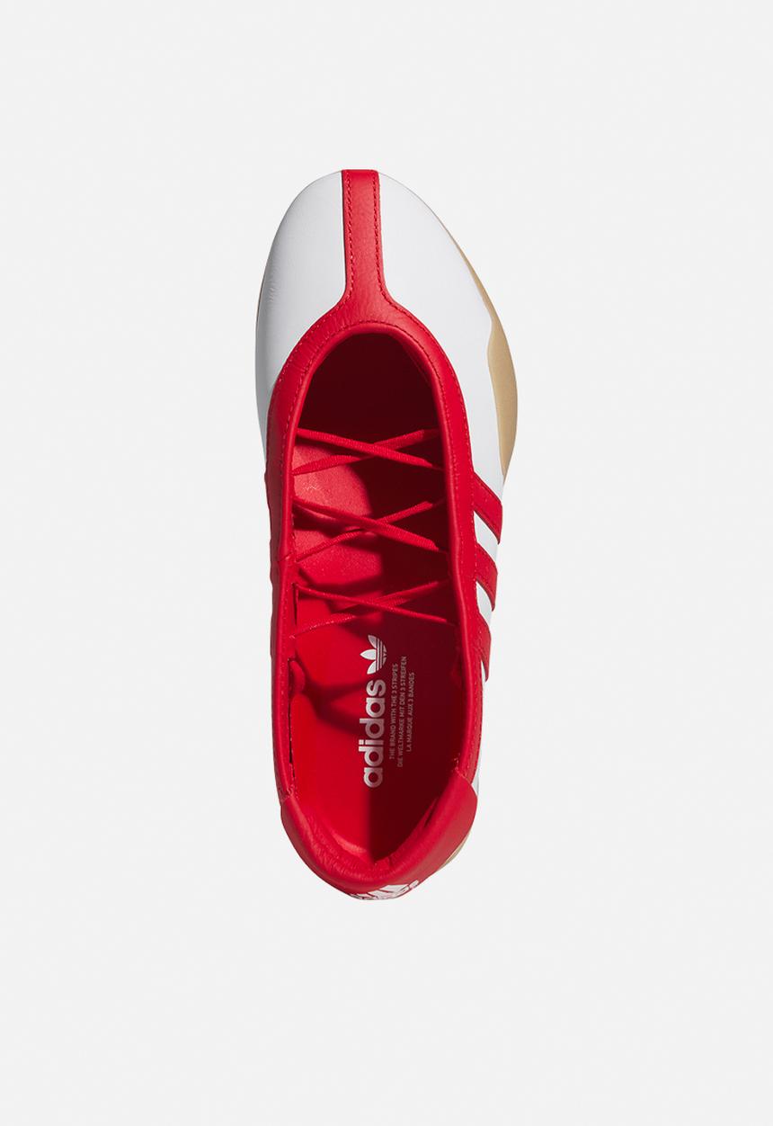 adidas Originals - Taekwondo Mei Ballet W - Ftwr White/Better Scarlet/Gum 4