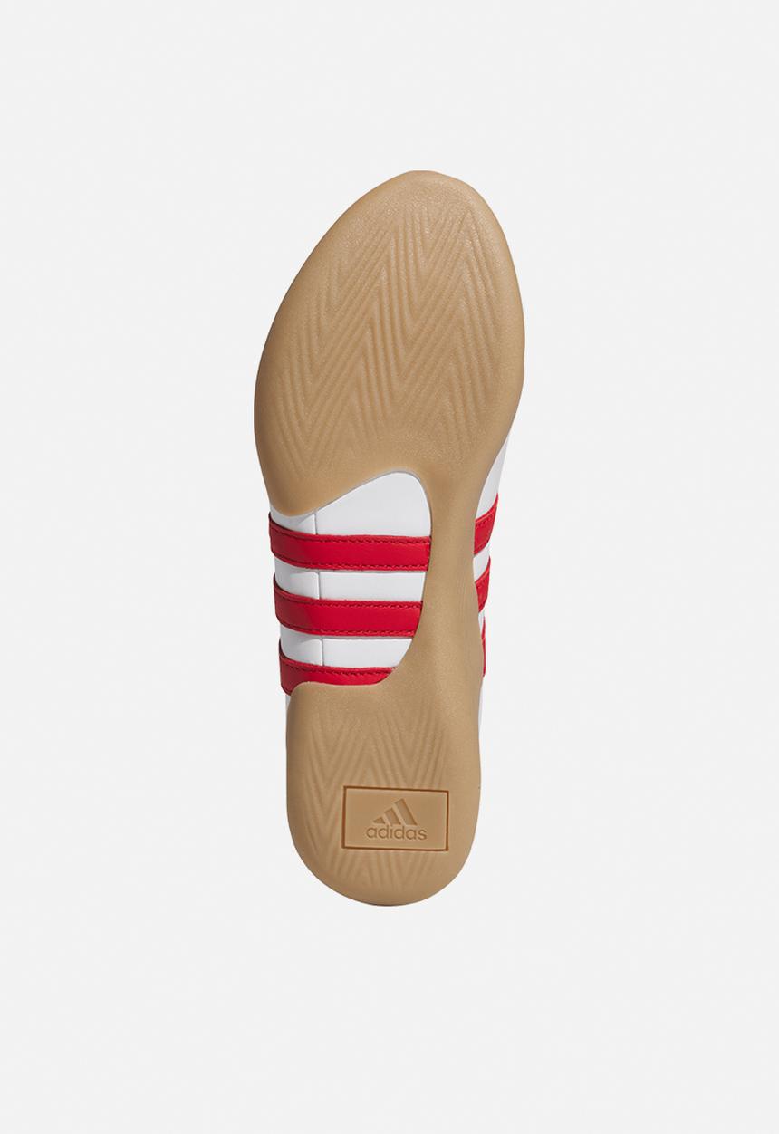 adidas Originals - Taekwondo Mei Ballet W - Ftwr White/Better Scarlet/Gum 4