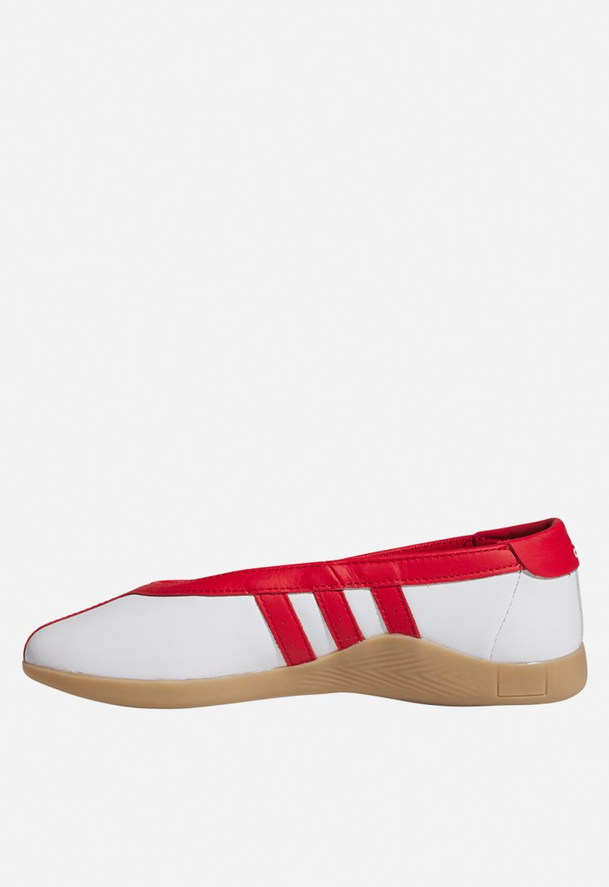adidas Originals - Taekwondo Mei Ballet W - Ftwr White/Better Scarlet/Gum 4
