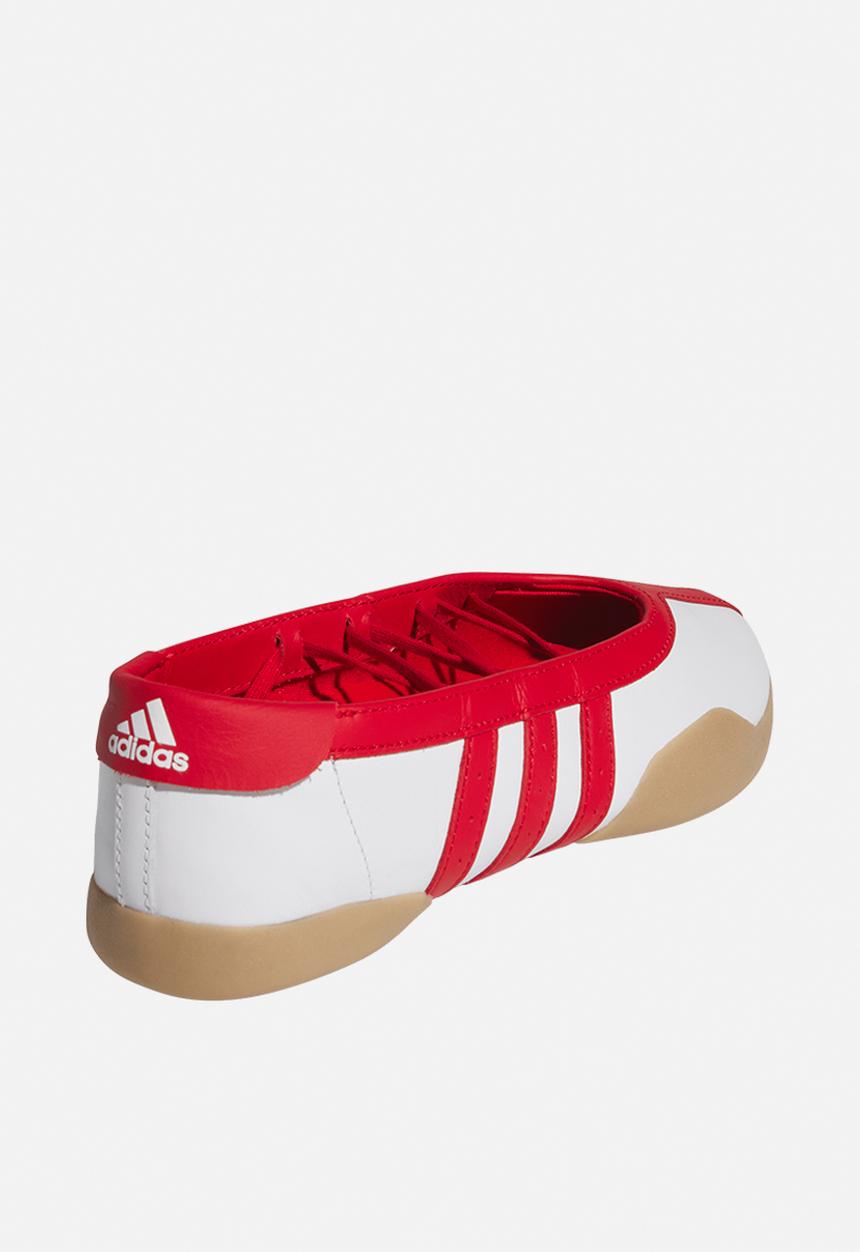 adidas Originals - Taekwondo Mei Ballet W - Ftwr White/Better Scarlet/Gum 4