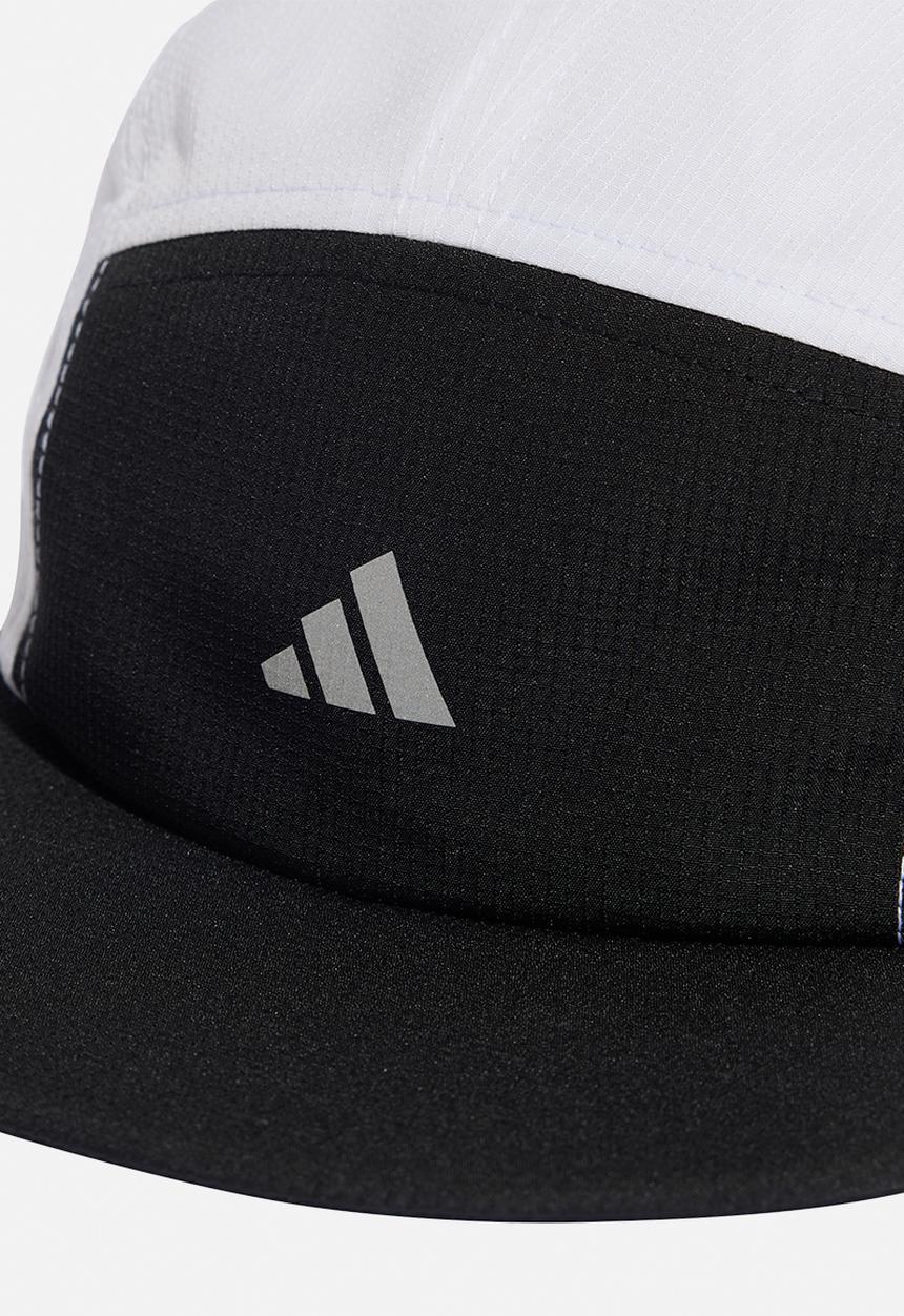 adidas Performance - Run 5P Cap Sol - Black/White