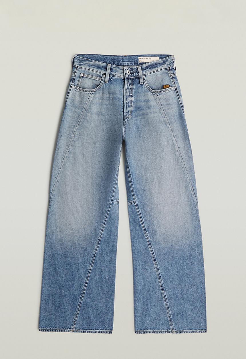 G-STAR - Contor 3d wide wmn - vintage seaside