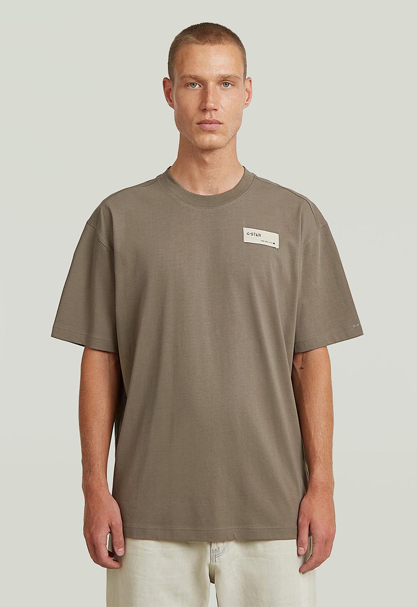 G-STAR - Hb Badge Relaxed R T - Turf