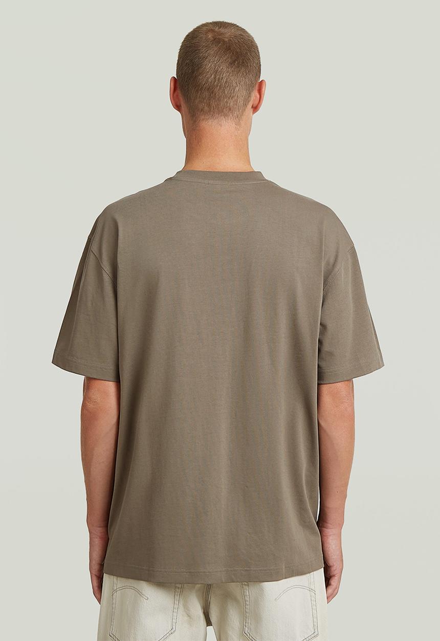 G-STAR - Hb Badge Relaxed R T - Turf