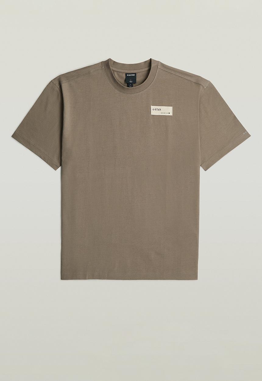 G-STAR - Hb Badge Relaxed R T - Turf