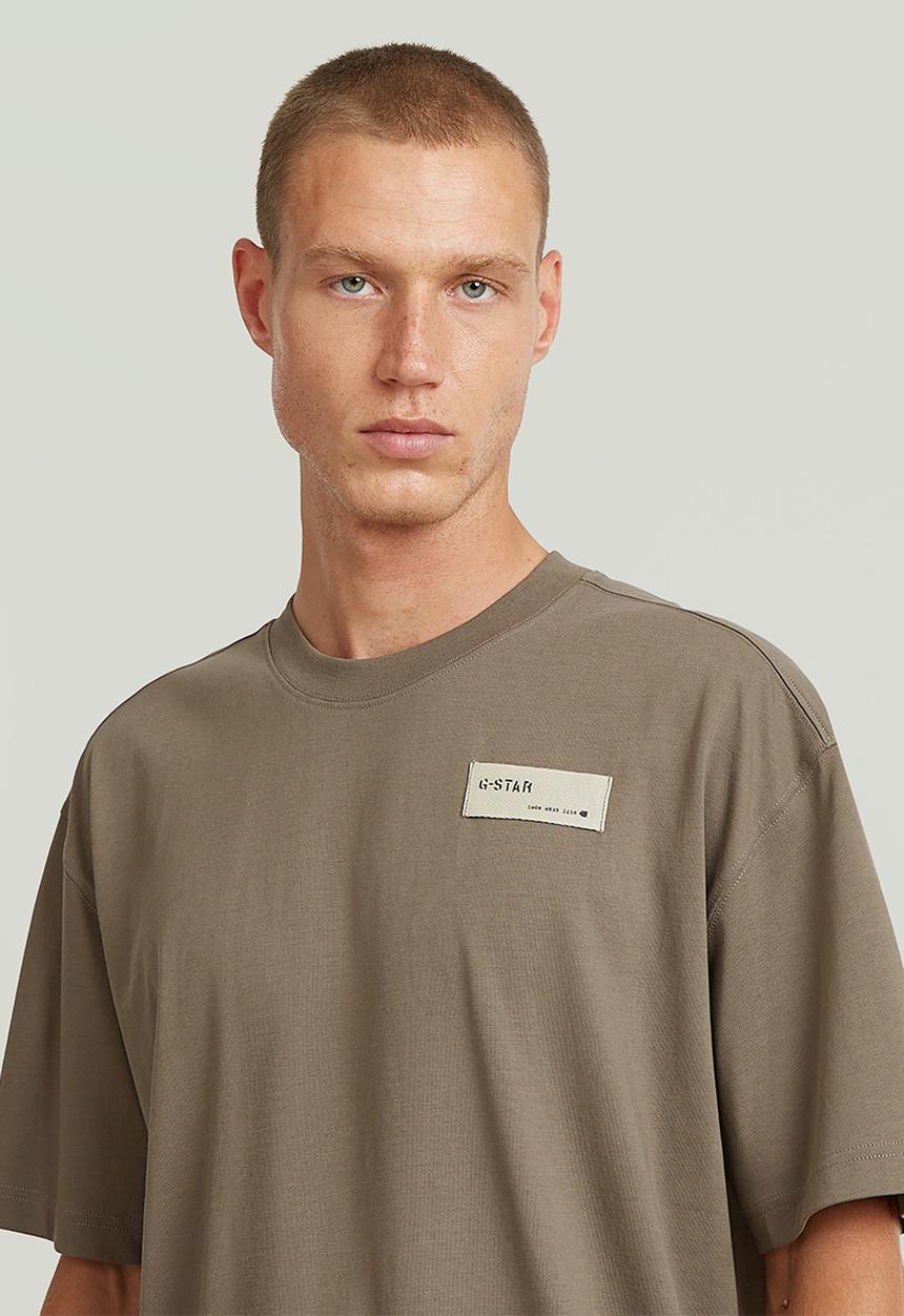 G-STAR - Hb Badge Relaxed R T - Turf