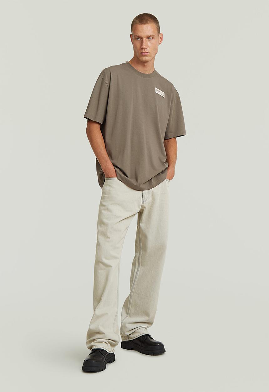 G-STAR - Hb Badge Relaxed R T - Turf
