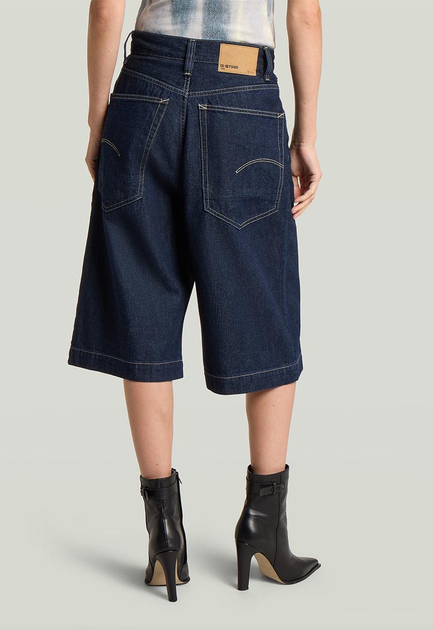 G-STAR - Patti short clean edge wmn - rinsed