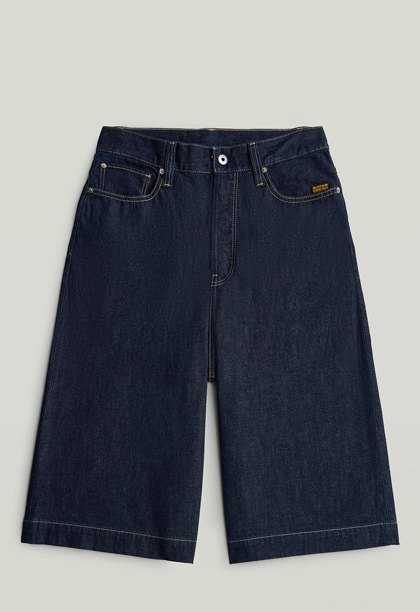 G-STAR - Patti short clean edge wmn - rinsed