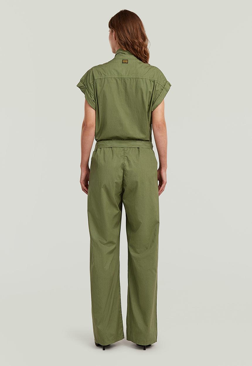 G-STAR - Summer jumpsuit s\s wmn - four leaf clover gd