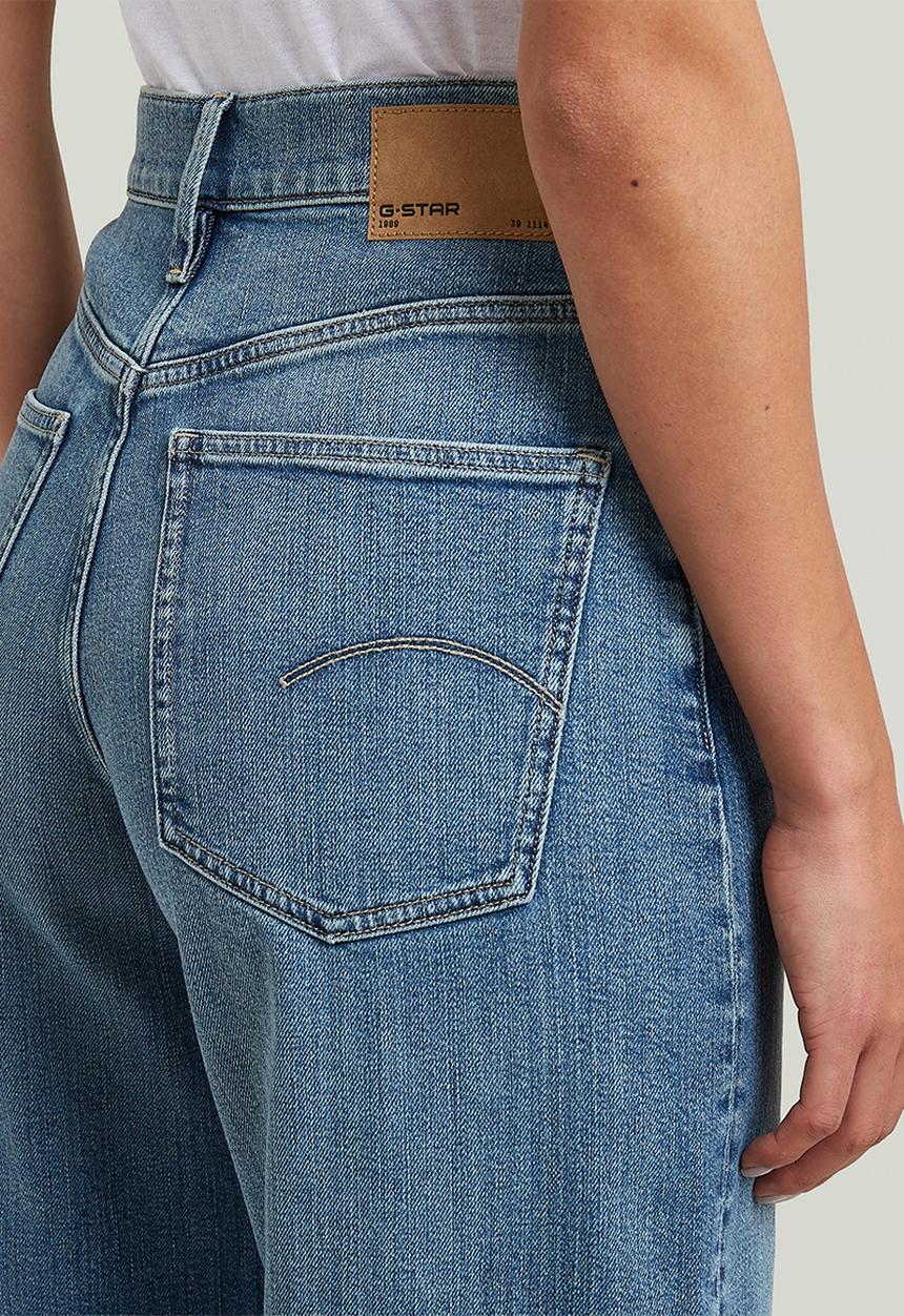 G-STAR - Deck 2.0 high loose wmn - faded blue glacier