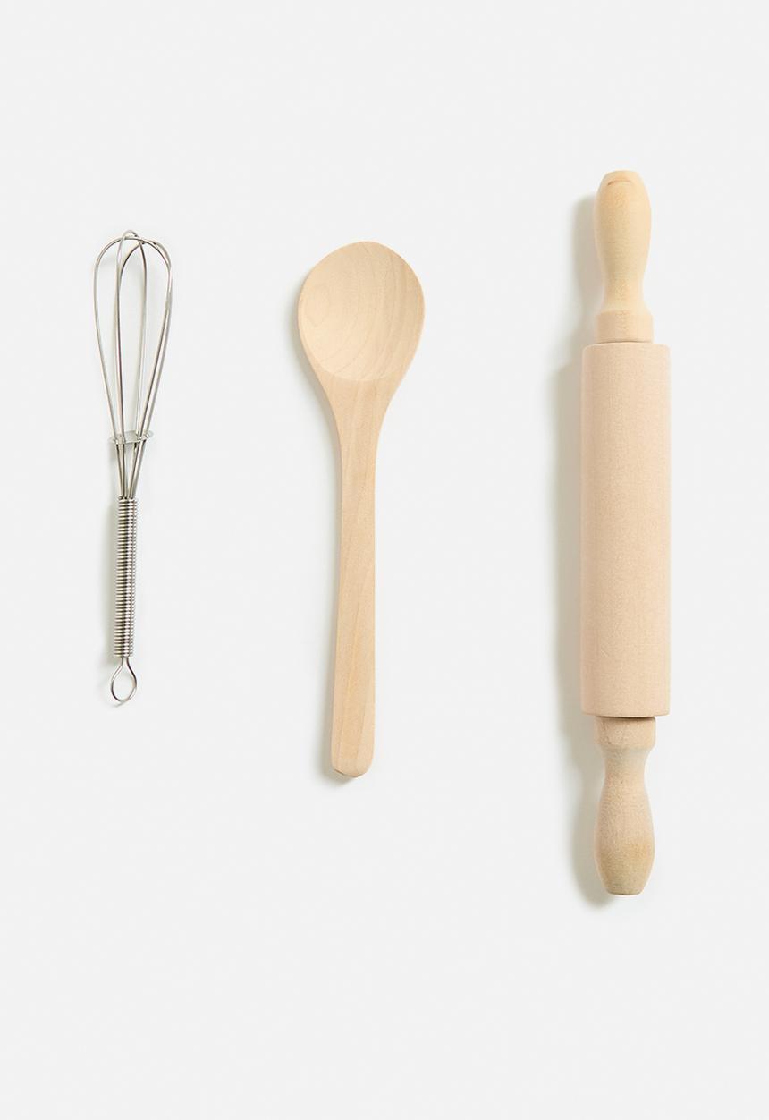 Pop Candy - Chef set - pink gingham