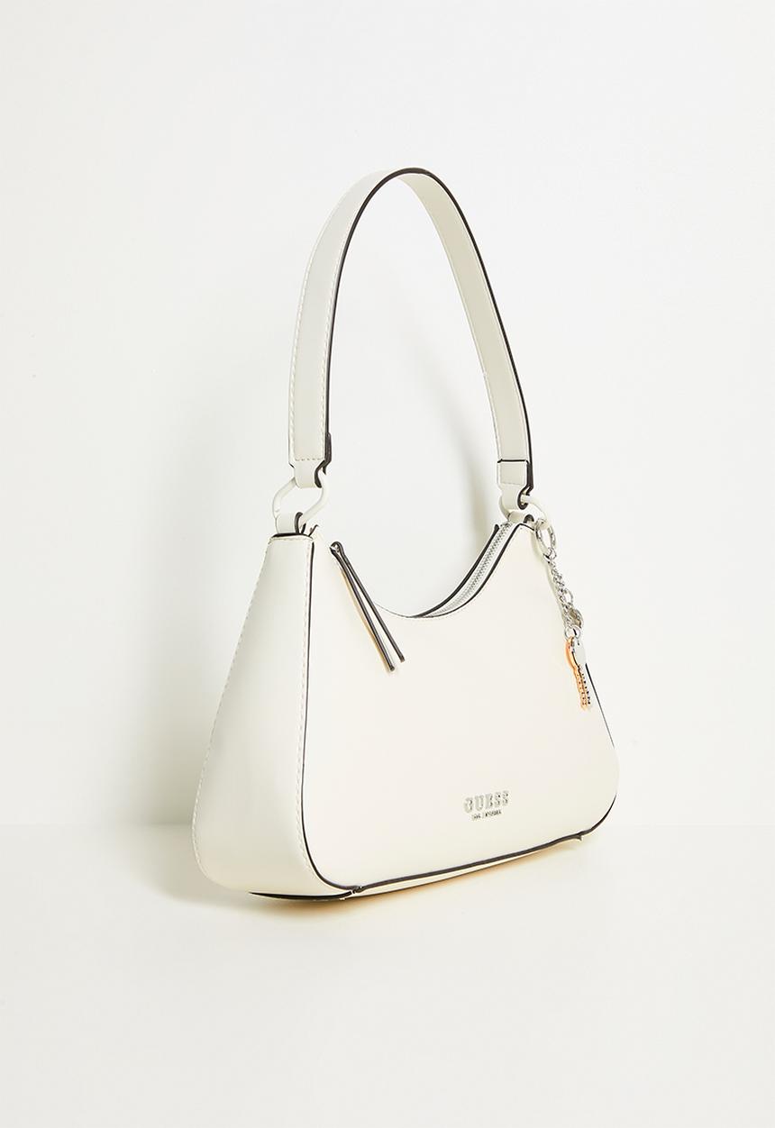 GUESS - Layla Shoulder Bag- Cream