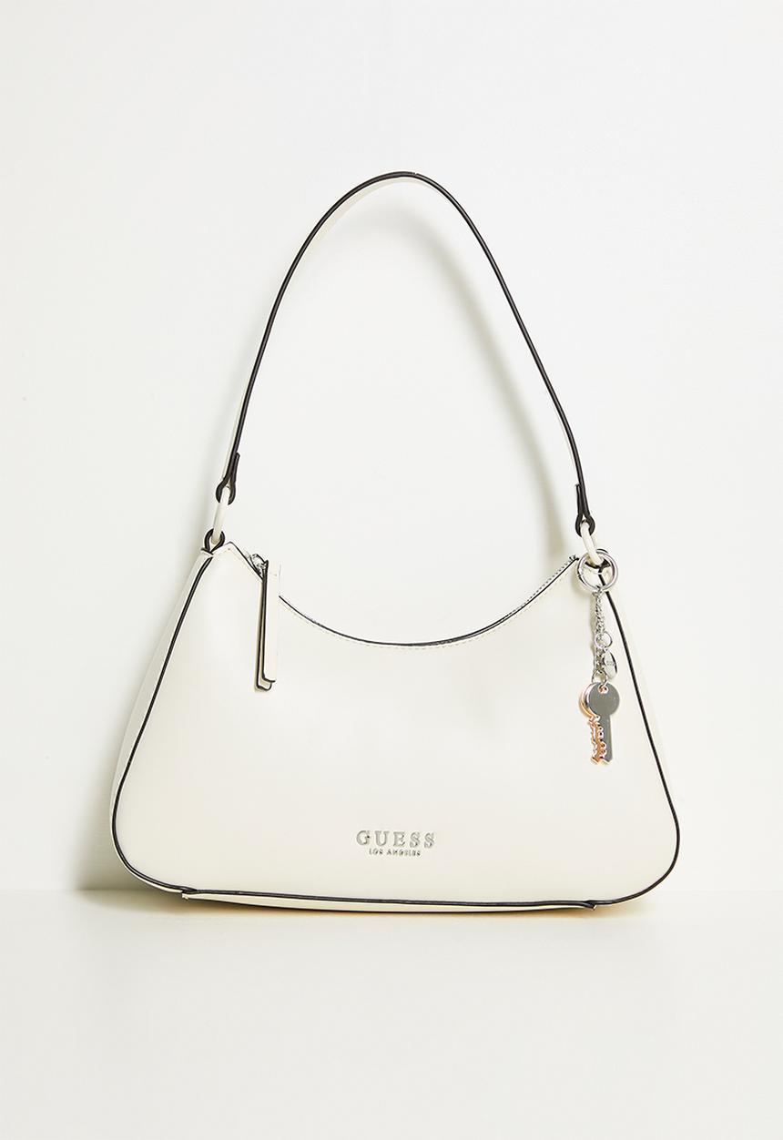 GUESS - Layla Shoulder Bag- Cream