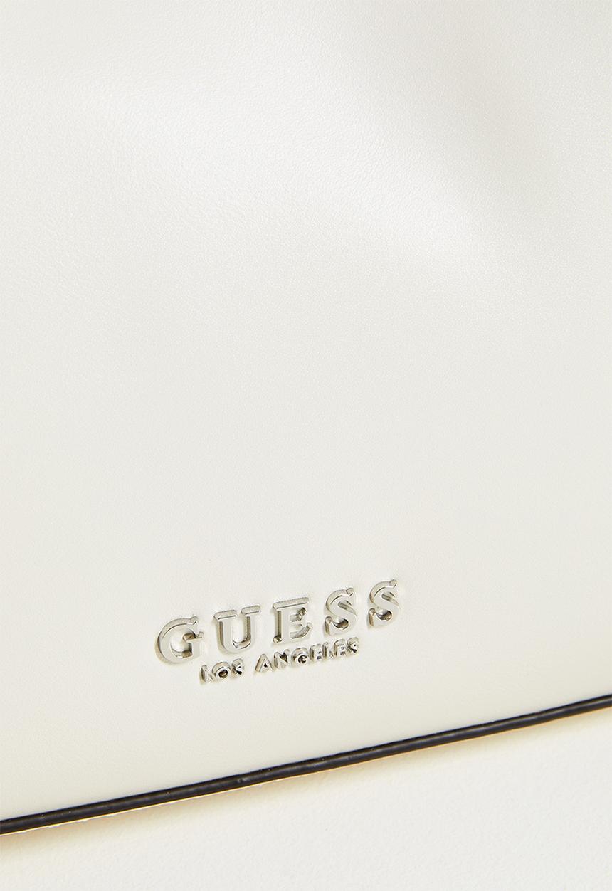 GUESS - Layla Shoulder Bag- Cream