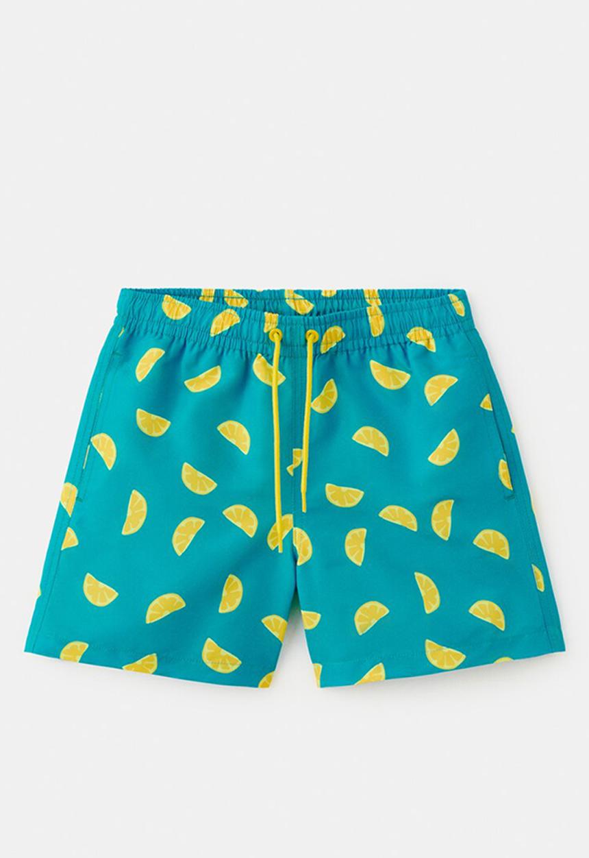 MANGO - Swimsuit Limonkb - Medium Blue