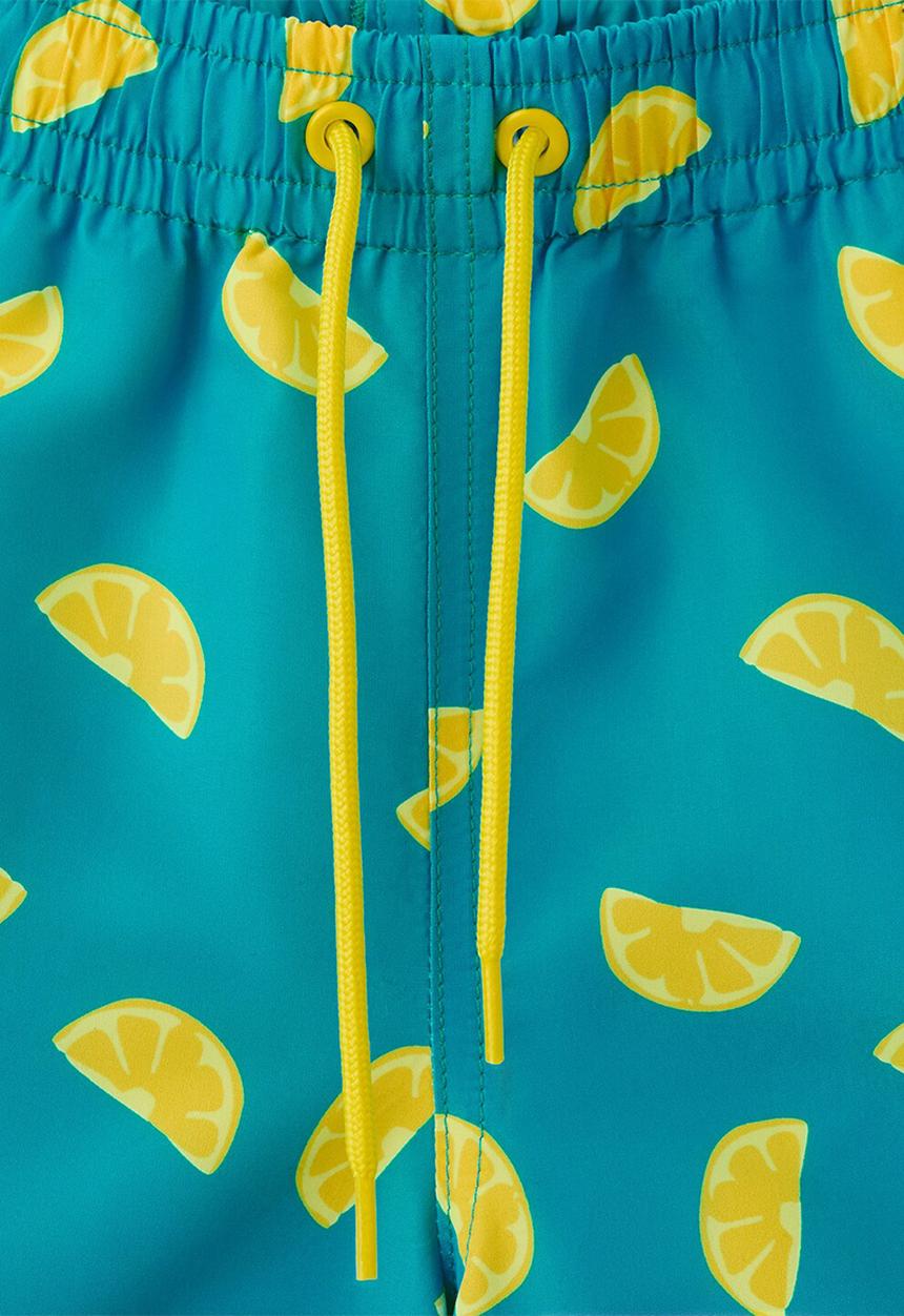 MANGO - Swimsuit Limonkb - Medium Blue