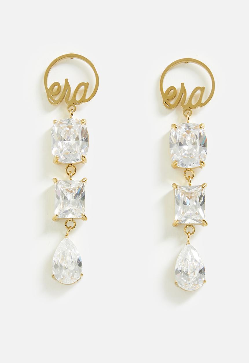 ERA by DJ Zinhle - ERA show stopper earrings  - Gold