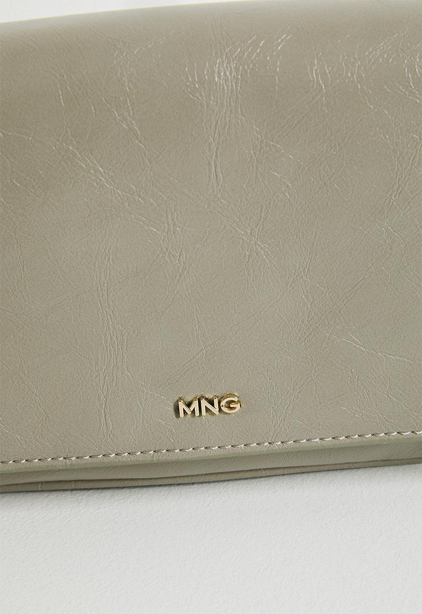 MANGO - Bag p corina2 - light brown
