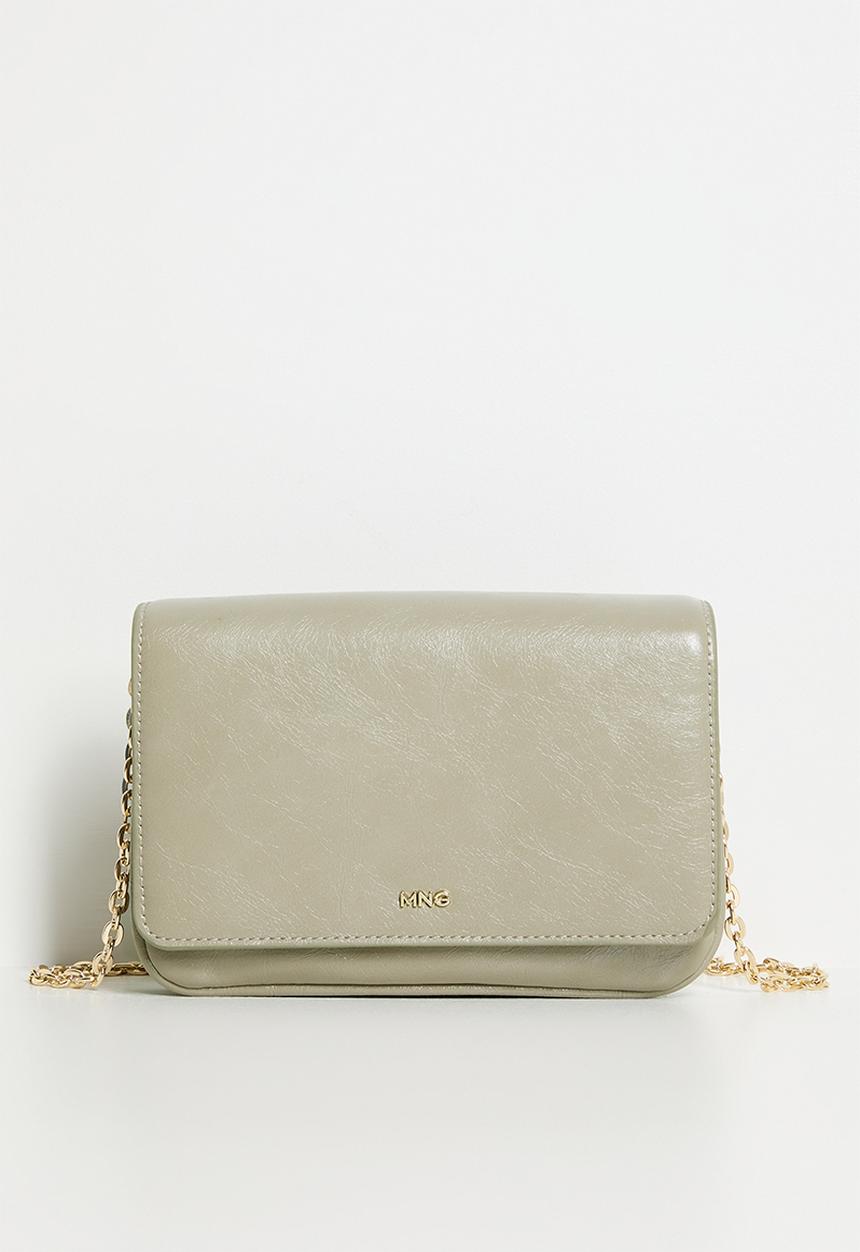 MANGO - Bag p corina2 - light brown