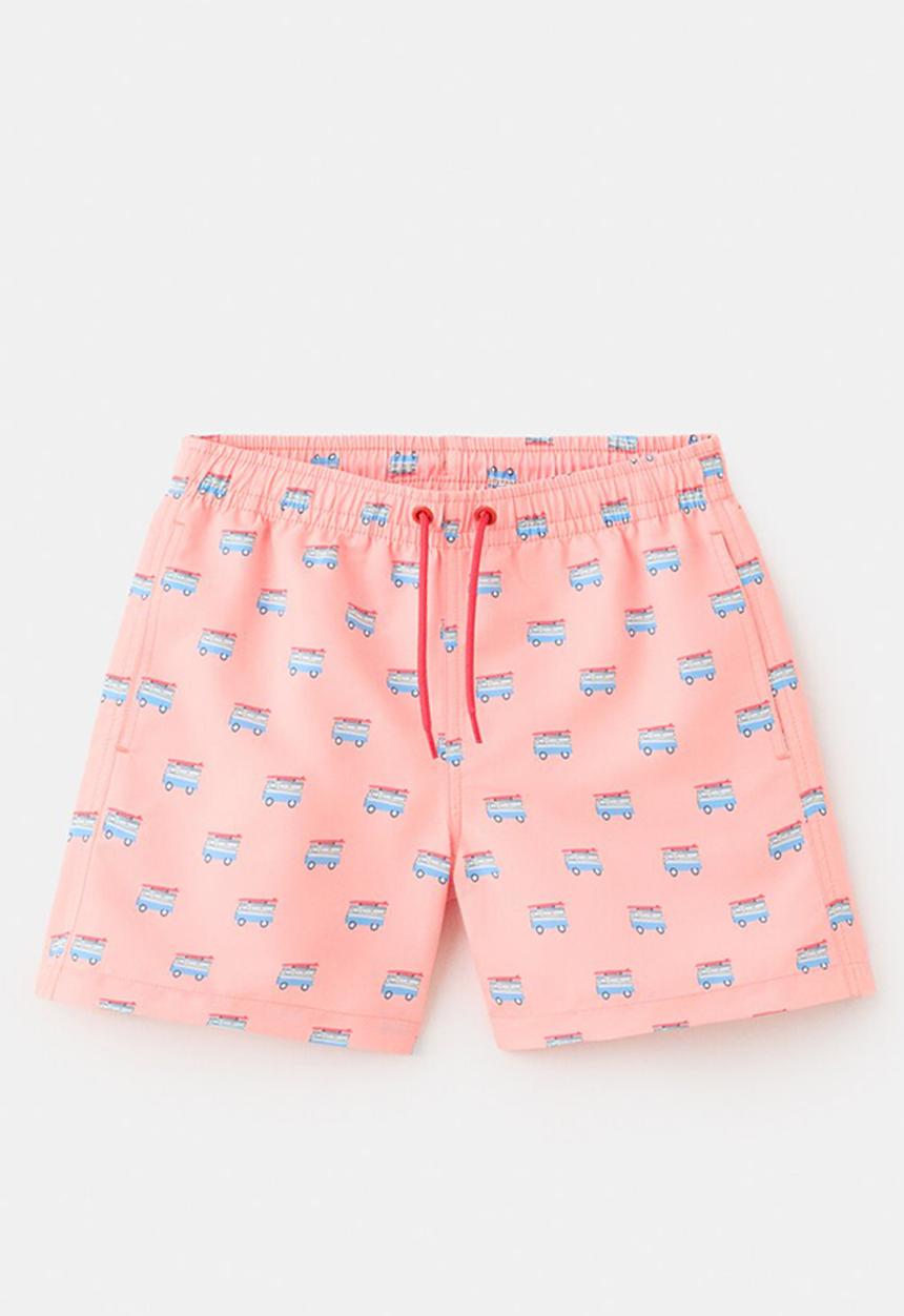 MANGO - Swimsuit Furgokb - Light/Pastel Orange
